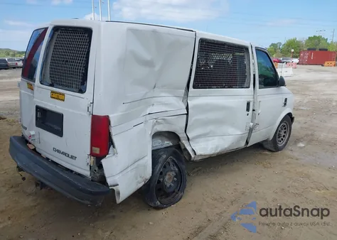 2003 Chevrolet Astro from USA, damaged, VIN 1GCDM19X63B149534